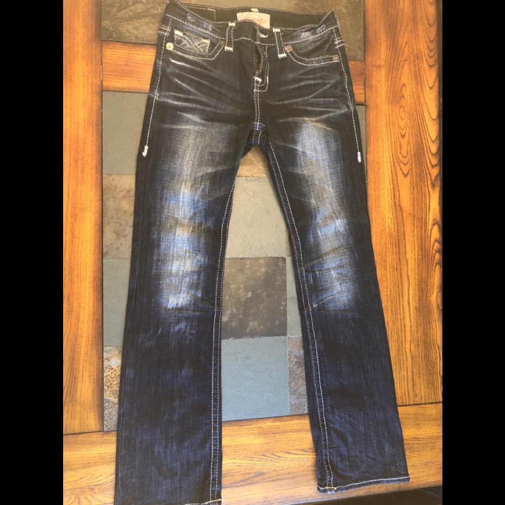 Big Star ‘Maddie’ boot cut jeans